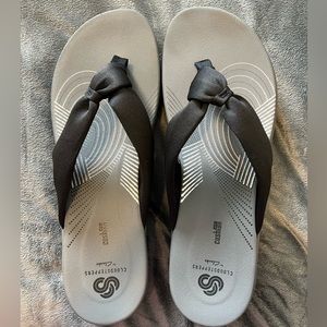 Clarks Cloudsteppers Sandals - Brand New!